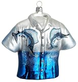 Ornaments To Remember Collector Shirt (Marlin/Sailfish) Hand-Blown Glass Ornament