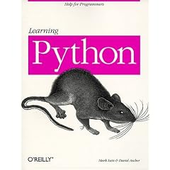 Learning Python (Help for Programmers)