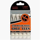 Product details for White Unbreakable Golf Tees 2. 7/8 - (LONG) MADE IN GERMANY
