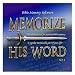 Memorize His Word