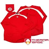 Cincinnati Reds Cooperstown Therma Base Fleece by Majestic Athletic