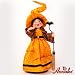 9" Good Witch By Annalee