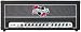 Crate Blackheart BH100H Hot Head Guitar Amp Head, 100W All Tube with Attitude