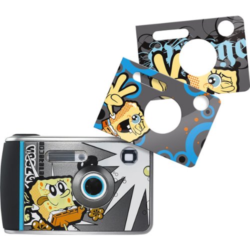 Photo: Spongebob 1.3MP Digital Camera