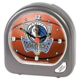 Dallas Mavericks Travel Alarm Clock