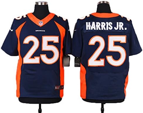 Pnony Men's Denver Broncos #25 Chris Harris Jr. football jerseys
