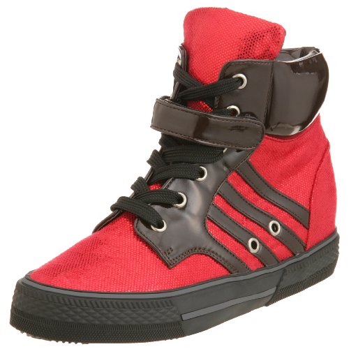 [ロージーロージー] インヒールスニーカー AK6162 RED (レッド/L)