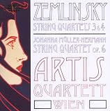 Zemlinsky - String Quartets Nos 3 & 4