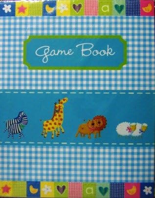 Baby Shower Game Kit