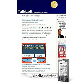 TalkLeft: the Politics of Crime