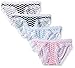 cheekfrills Women's Chevron Four Knicker Box