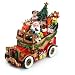 Fitz and Floyd Holiday Musical Santa Mobile