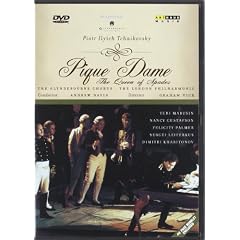 Tchaikovsky: Pique Dame (The Queen of Spades) [DVD]
