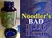 Noodler's Bad BLUE Heron Fountain Pen Ink -- BULLETPROOF Noodler's Bad BLUE Heron Fountain Pen Ink -- BULLETPROOF