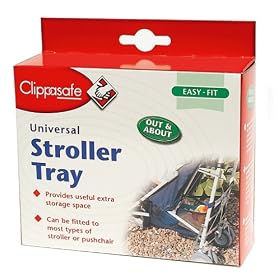 Clippasafe Universal Stroller Tray