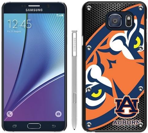 Southeastern Conference SEC Football Auburn Tigers 4 Black Recommended Picture Custom Samsung Galaxy Note 5 Case CHG CASE