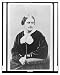 Historic Print (L): [Susan B. Anthony, half-length portrait, seated, facing slightly right] / photo by Dr. S