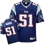 Reebok New England Patriots Jerod Mayo Replica Jersey Medium