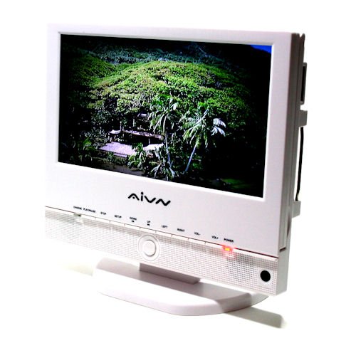 9インチ　スタンド型ＣＰＲＭ対応ＤＶＤプレーヤー