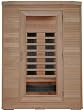 2 Person Sauna Cedar Ceramic *Made in the USA* Dry Heat FAR Infrared Portable Detox - Lifetime Warranty