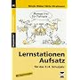 Lernstationen Aufsatz f�r das 3./4. Schuljahr