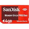 SanDisk SDMSG-004G-B46 4GB Pro Duo Gaming Memory Stick for PlayStation PSP