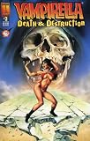 VAMPIRELLA DEATH & DESTRUCTION (1996 Harris) 3 Joe Jusko Cover