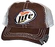 Mens Bioworld Miller Light Mesh Dome Bottle Opener Hat