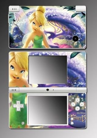 Tinkerbell Princess Fairy Game Vinyl Decal Skin Protector Cover 13 for Nintendo DSi