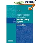 A Computational Introduction to Number Theory and Algebra (World Trade Organization) by Victor Shoup