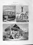 1874 Monument Santiago Shed Honolulu Venus Astronomy