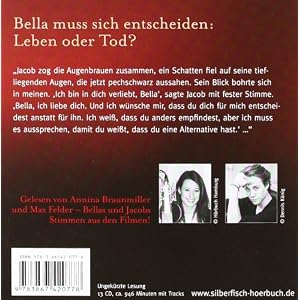 Bella und Jakob, Band 3: Biss zum Abendrot - Die ungekürzte Lesung: 13 CDs (Bella und Edward, Band 3)