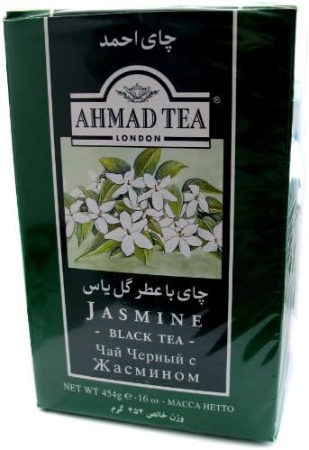 Ahmad Tea London - Jasmin Black Tea (loose tea) - 1lb