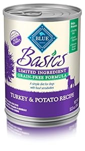 Blue Buffalo Basics Limited Ingredient Turkey Dinner 12.5 oz
