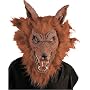 Super Wolf Horrific Adult Mask