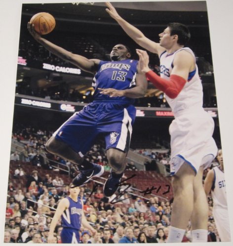 Tyreke Evans Sacramento Kings Signed Autographed 11x14 Photo Coa with Matching Holograms