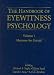 Books : Handbook of Eyewitness Psychology
