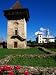 Defence Tower of Humor Monastery (1641), Humor Monastery, Suceava, Romania, Photograp...