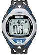 Timex Ironman Men's Race Trainer Heart Rate Monitor Watch, Black/Blue, Full Size