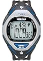 Timex Ironman Men's Race Trainer Heart Rate Monitor Watch, Black/Blue, Full Size