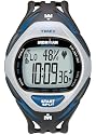 Timex Ironman Men's Race Trainer Heart Rate Monitor Watch, Black/Blue, Full Size