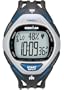 Timex Ironman Men's Race Trainer Heart Rate Monitor Watch, Black/Blue, Full Size