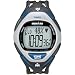 Timex Ironman Men's Race Trainer Heart Rate Monitor Watch, Black/Blue, Full Size