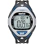 Timex Ironman Men's Race Trainer Heart Rate Monitor Watch, Black/Blue, Full Size