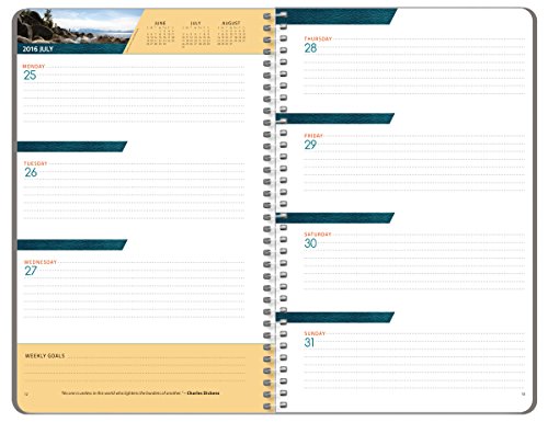 Student Planner 2016 - 2017 School Year Planner High School / College Content 5.5 X 8.5 Student Planner 2016 - 2017 School Year Planner High School / College Content 5.5" X 8.5"