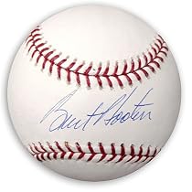 Burt Hooton Autographed Baseball