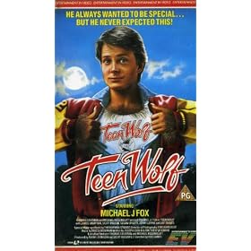 Teen Wolf [VHS]