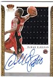 2011/12 Panini Preferred Demar Derozan Toronto Raptors Patch Silouette Autograph