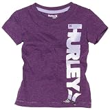 Hurley Girls 2-6x Fade Short Sleeve Tee