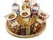 Pasta Gourmet Dinner in Italy Gift Basket: Pasta, Sauce and servers